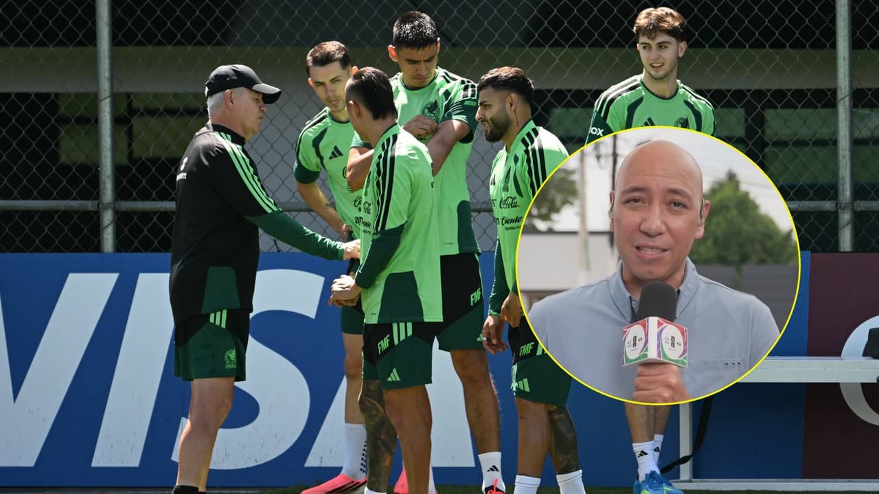 Mundial 2026: Javier Aguirre y su posible alineación para los Dieciseisavos de Final