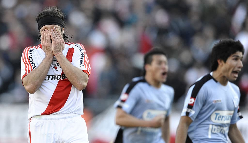 River Plate se fue a la B Nacional luego de un par de juegos de promoción ante Belgrano.