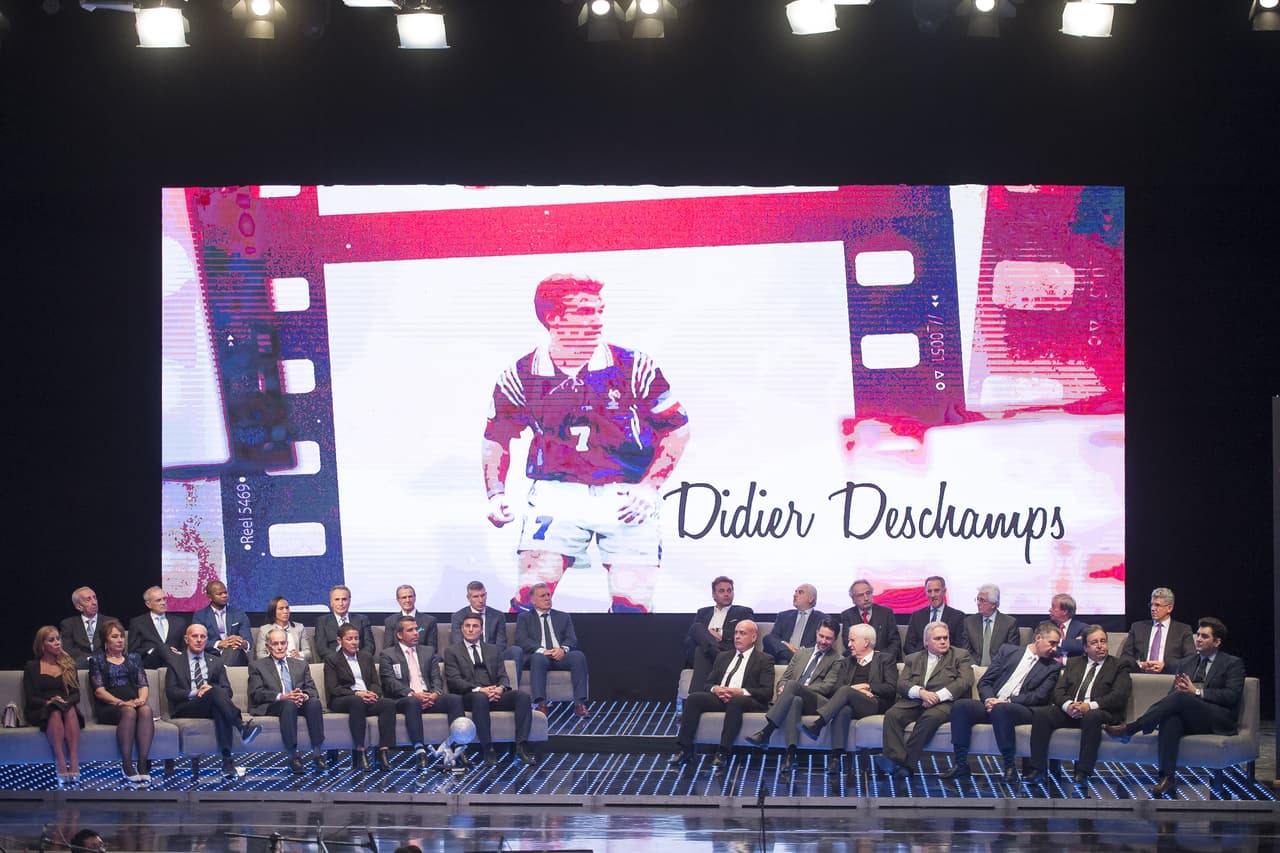 Didier Deschamps. Fue entrenador de la Selección Nacional de Francia.