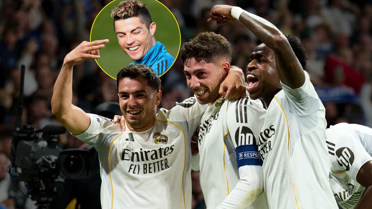 Vinícius Júnior alcanza marca de Cristiano Ronaldo en la UEFA Champions League con Real Madrid