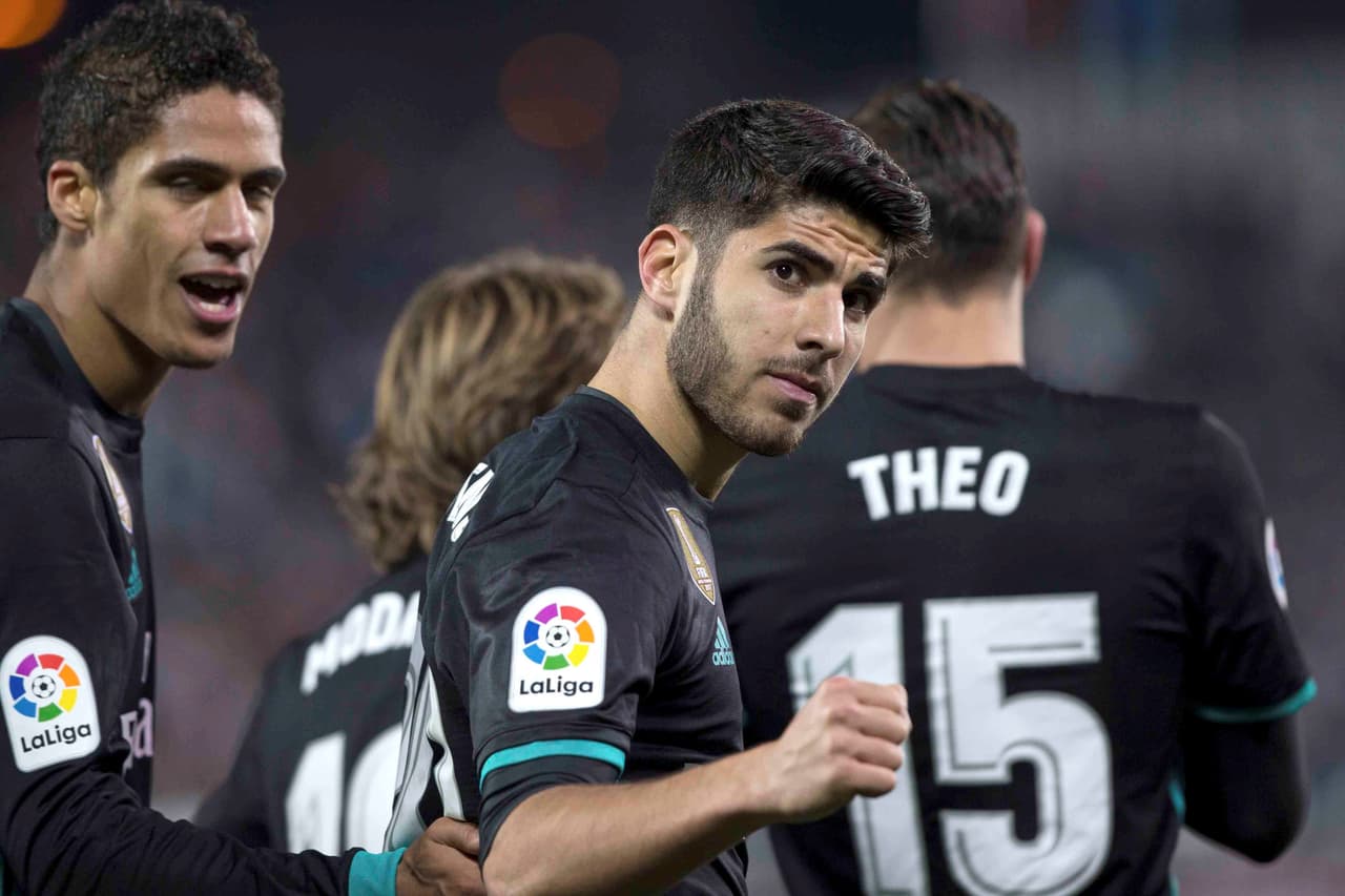Un solitario gol de Marco Asensio –al minuto 89– salvó al Real Madrid de igualar en Butarque con el Leganés, que incluso mereció llevarse los tres puntos por lo hecho en la segunda mitad.