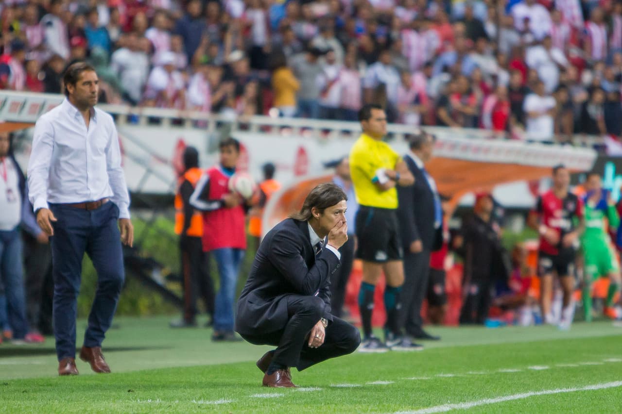 De a poco, Matías Almeyda vio cómo su equipo perdió la contundencia y brillo en ofensiva, con resultados que también reflejaban la caída en el nivel.