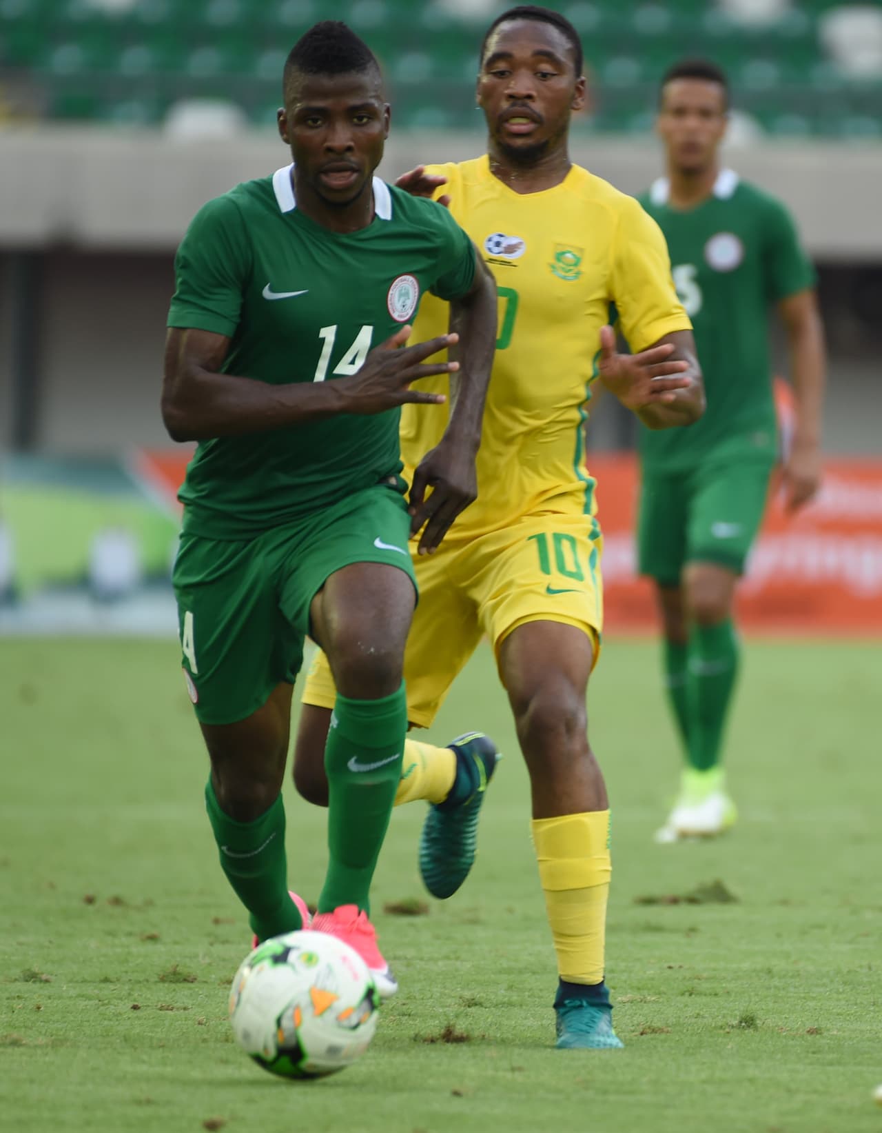 Kelechi Iheanacho - 21 años (Nigeria / Leicester City)