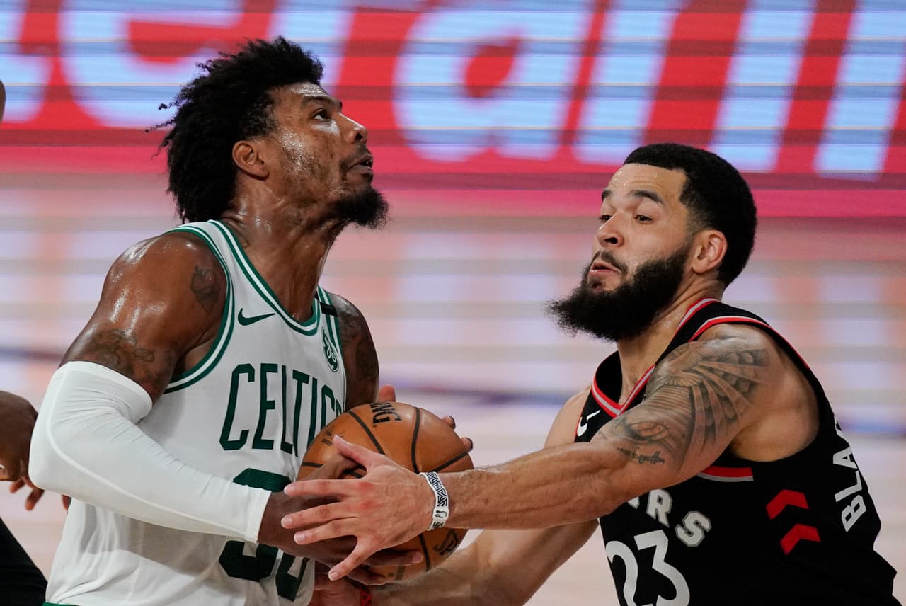 El cuarto juego fue para los de Toronto 93-100 y empatan al serie a dos juegos. El quinto encuentro será el próximo 7 de septiembre.