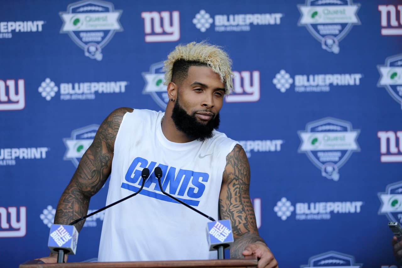 Odell Beckham: “Quiero ser el jugador mejor pagado de la NFL”