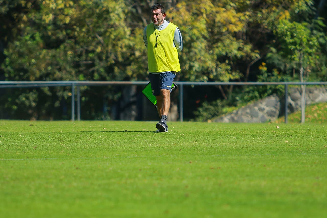 Patiño advirtió que cree que ya es hora para que el título sea para Pumas, por lo que ajusta los detalles en La Cantera para el duelo entre felinos.