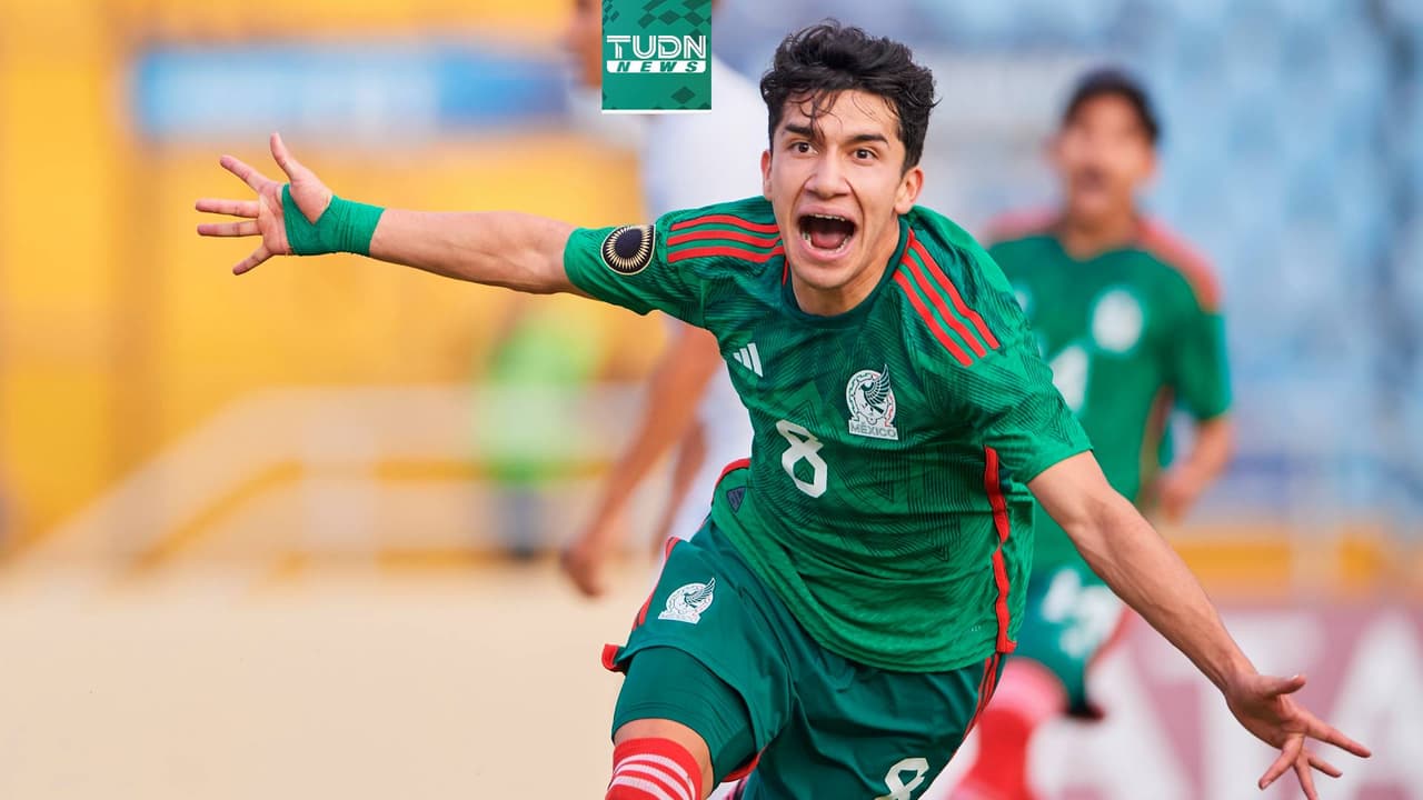 ¡Golpe de autoridad! México Sub-17 da la cara por las selecciones nacionales