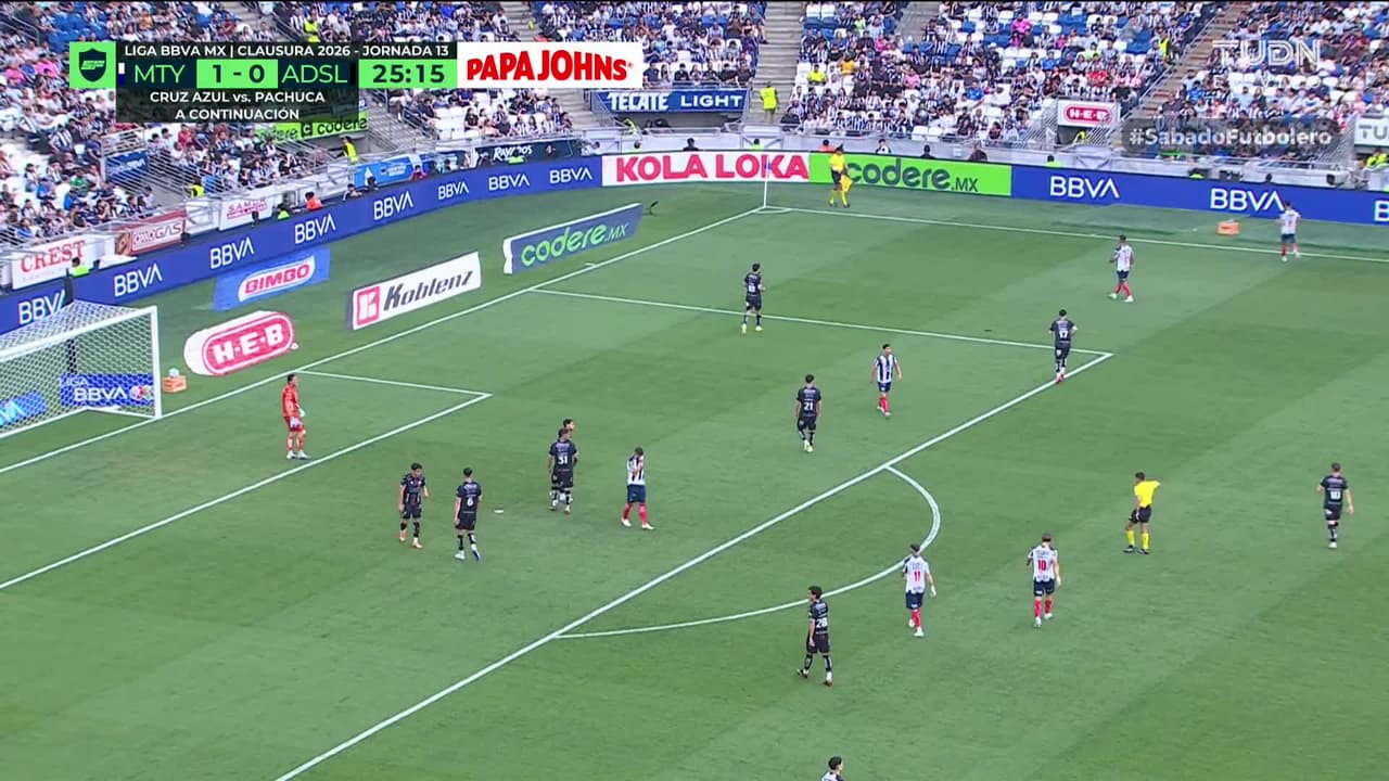 ¡TIRO ATAJADO! disparo por Sergio Canales.