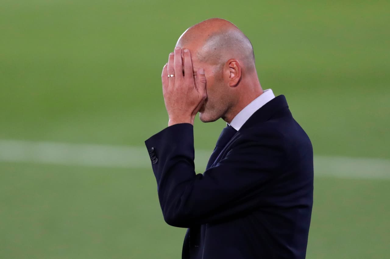 Zidane prende las alarmas, no asegura su continuidad