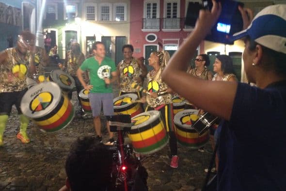 En esta ocasión, el grupo será uno de los que participarán en la apertura del Mundial de Futbol.