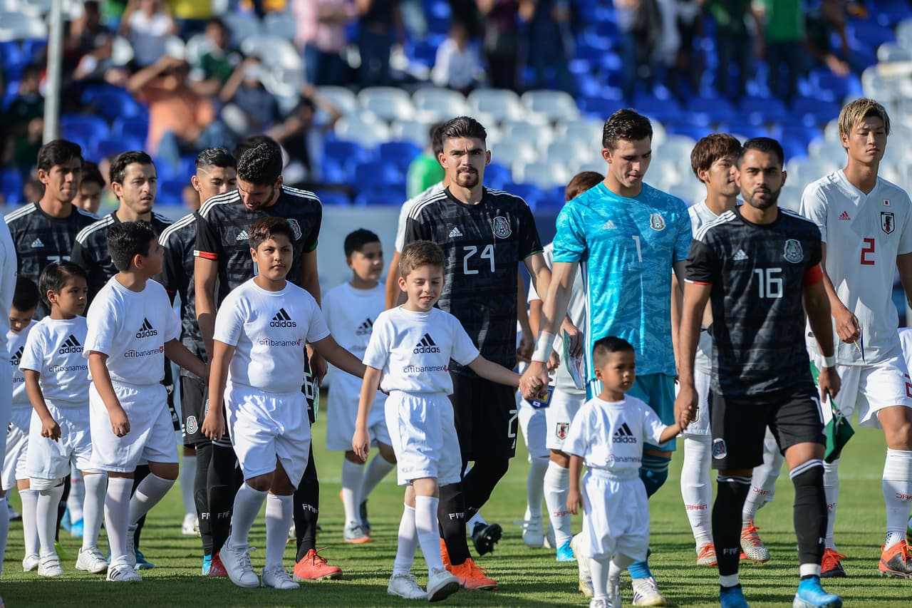 La selección dirigida por Jaime Lozano continua con su preparación rumbo a los Juegos Olímpicos.