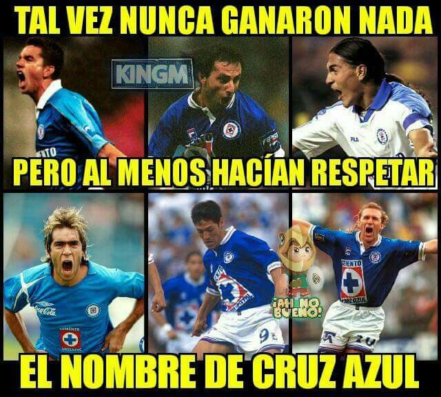 Cruz Azul, América y Pumas fueron las víctimas preferidas en las redes sociales tras la Jornada 15 del fútbol mexicano.
