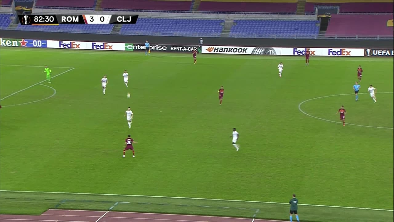 ¡TIRO ATAJADO! disparo por Cristian Manea.