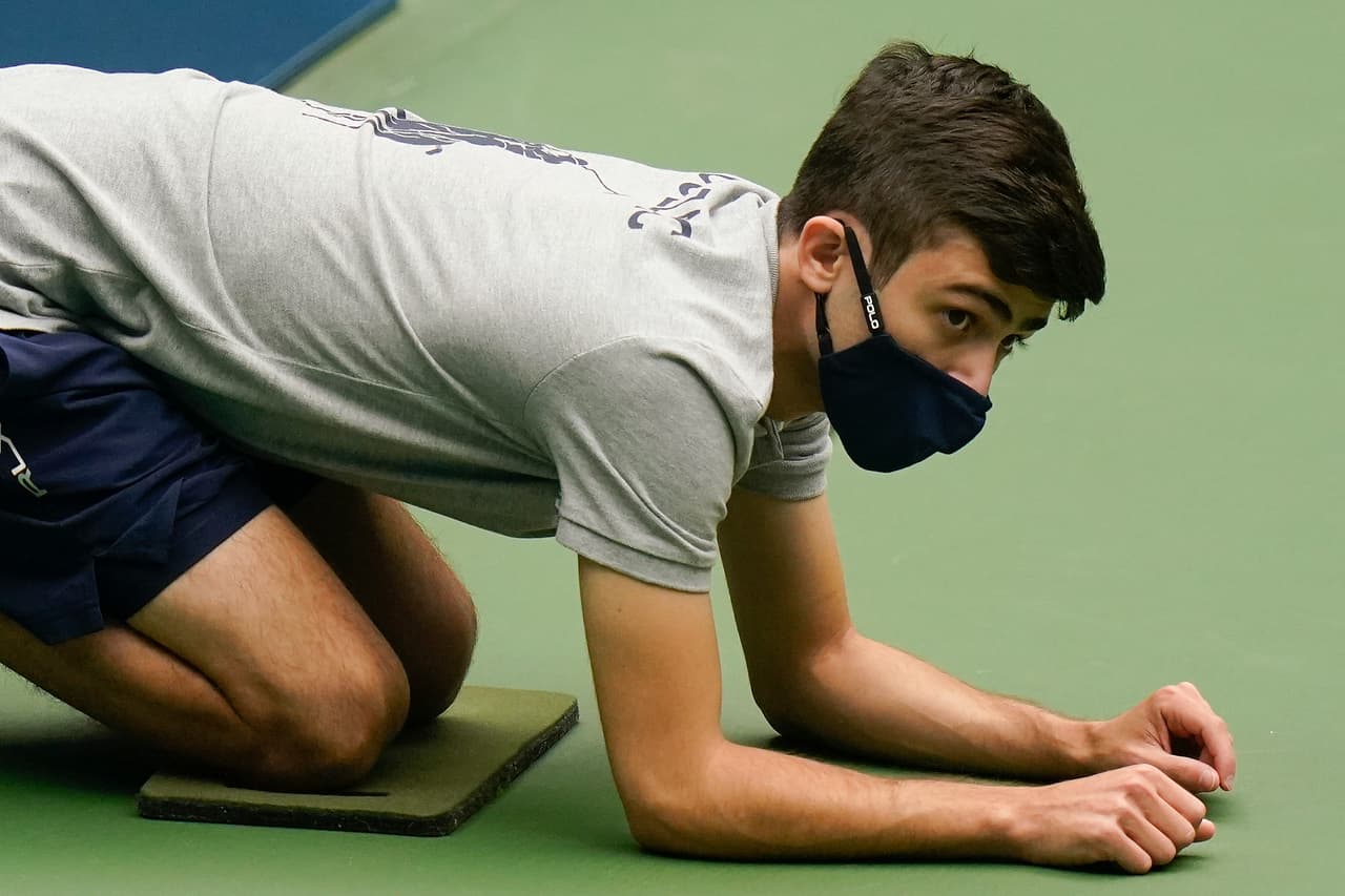 Aún con la ausencia de los grandes como Federer y Nadal, tenistas se dan cita en Nueva York para jugar el que sería el segundo Grand Slam del año con todas las medidas sanitarias posibles.