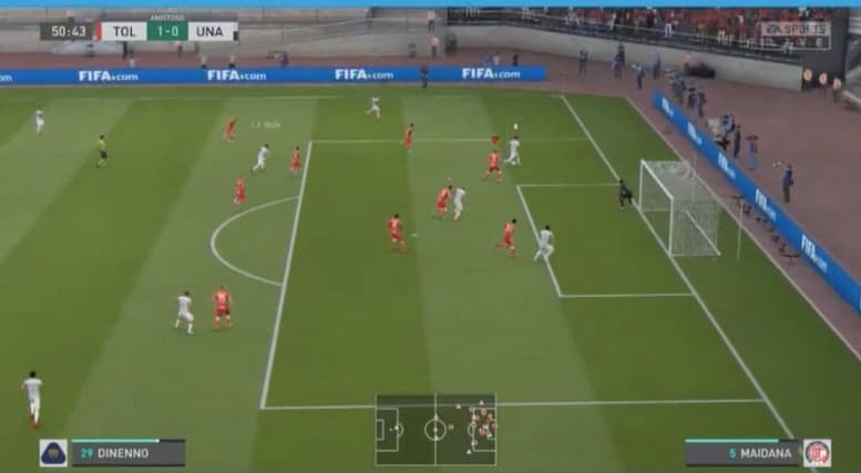 Diego Rosales demostró un gran nivel de juego al mando de los Diablos y goleó a los Pumas del defensa Luis Quintana.