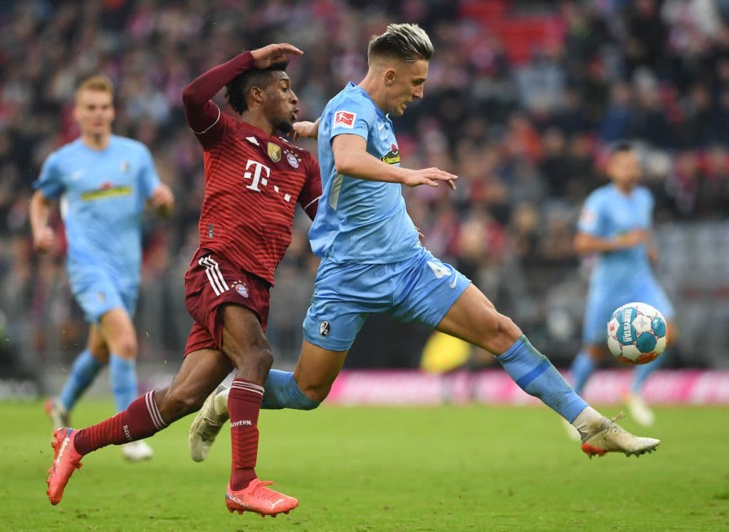 Robert Lewandowski es de otro planeta y continúa dándole puntos al Bayern