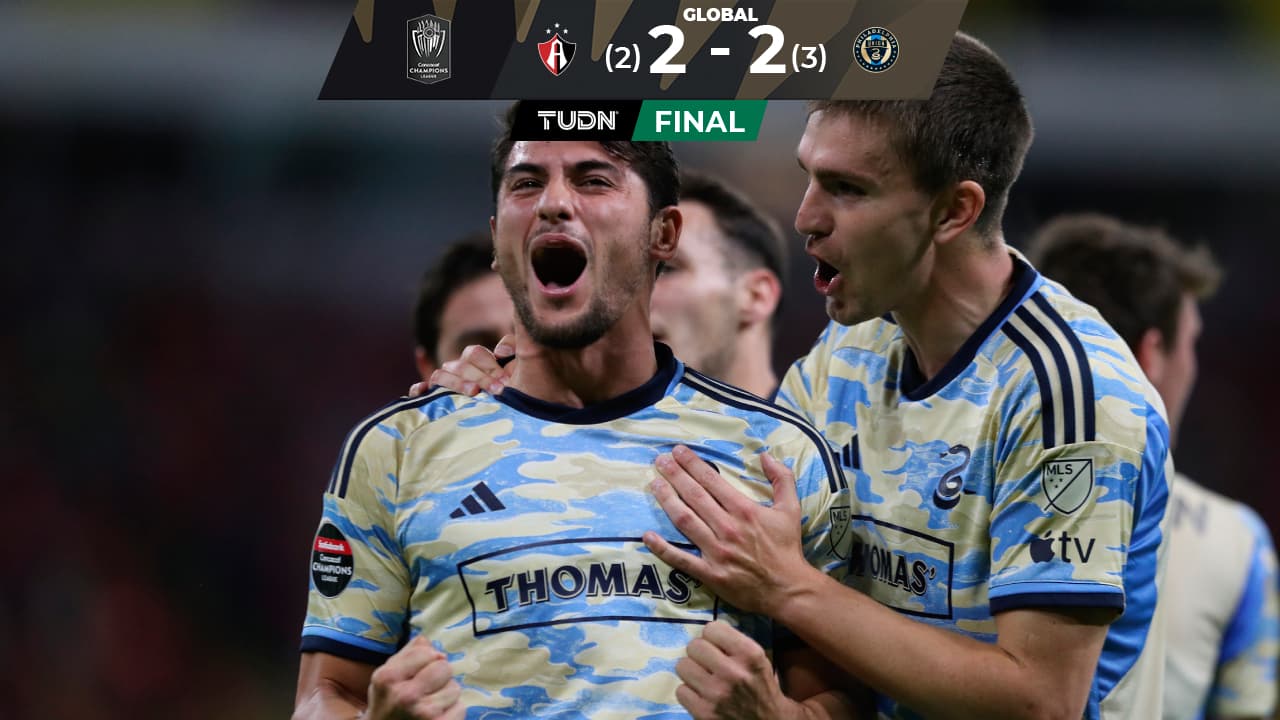 Atlas es eliminado ante Philadelphia Union que asegura Final con MLS