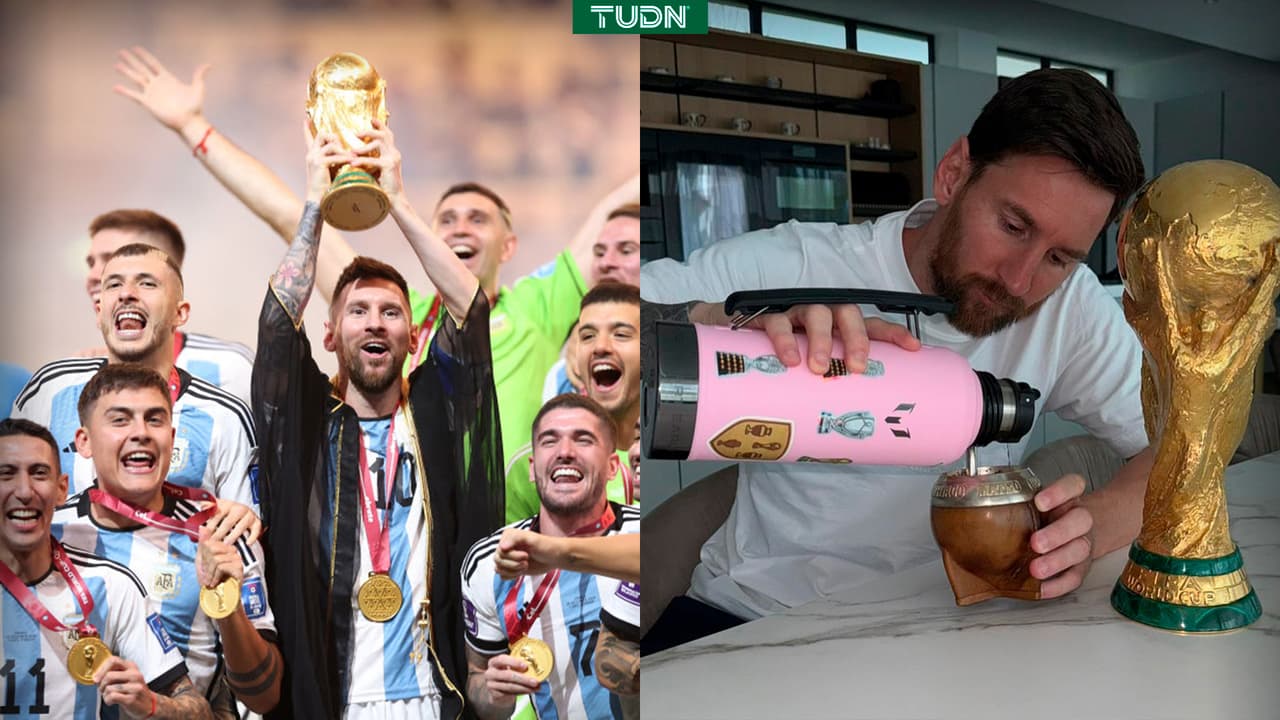 Leo Messi desea "feliz segundo aniversario para todos"