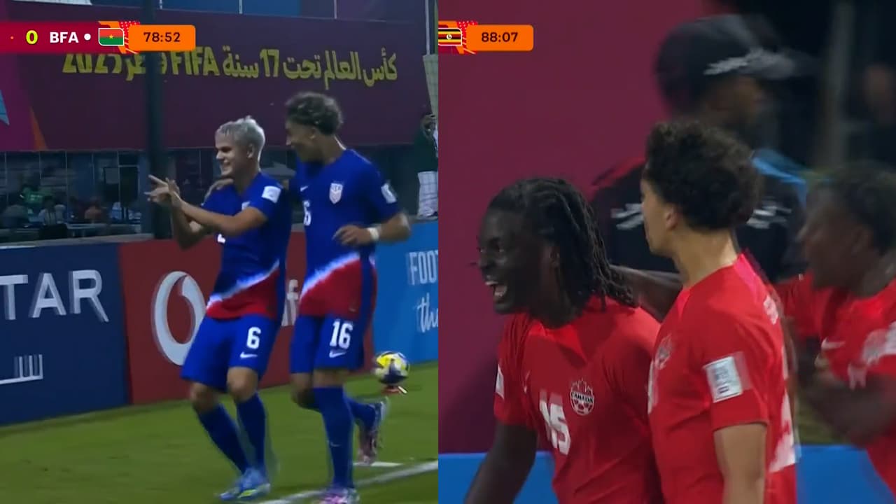 Canadá y Estados Unidos sacan la cara por América en el Mundial Sub 17