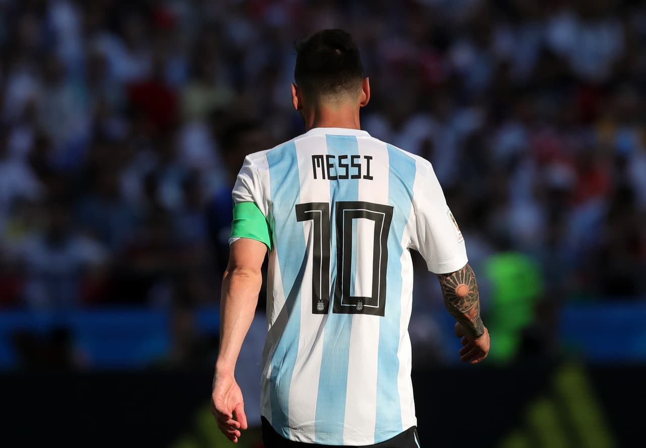 Presidente de la Federación Palestina queda suspendido por incitar odio hacia Messi