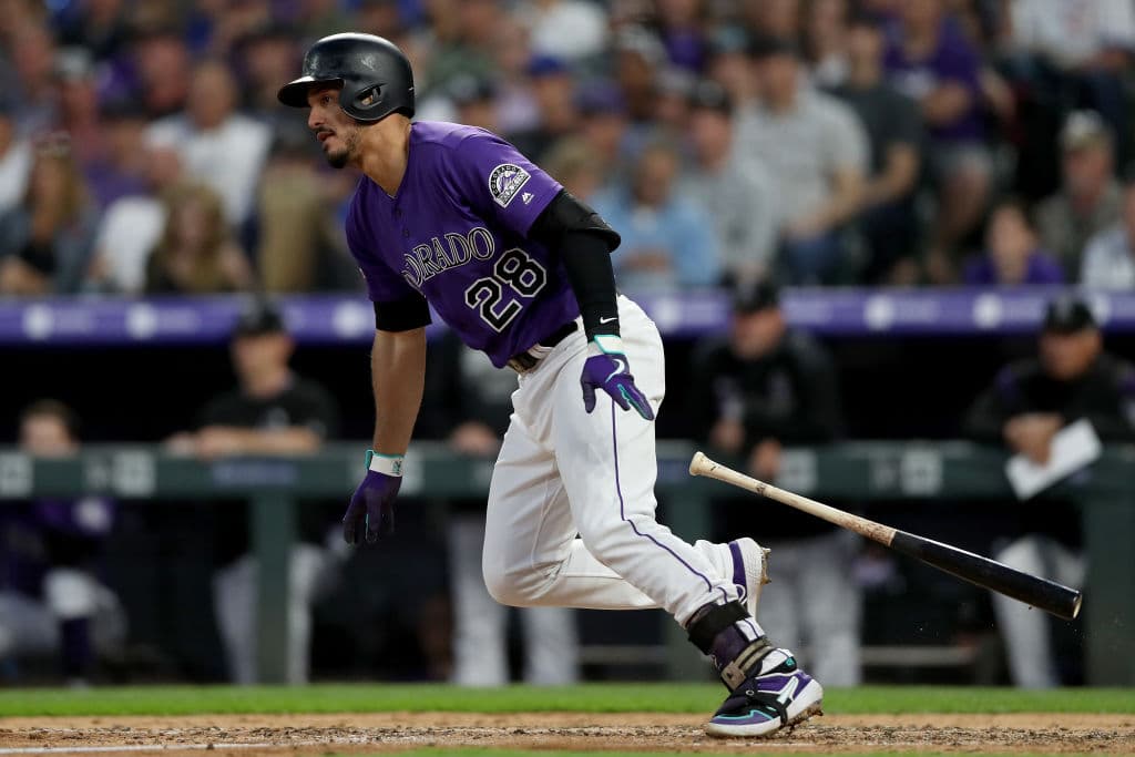 <b>7) Nolan Arenado (Colorado Rockies)</b>. Con 2.48 millones de votos cosechados hasta el momento, encabeza a los antesalistas de la Liga Nacional.