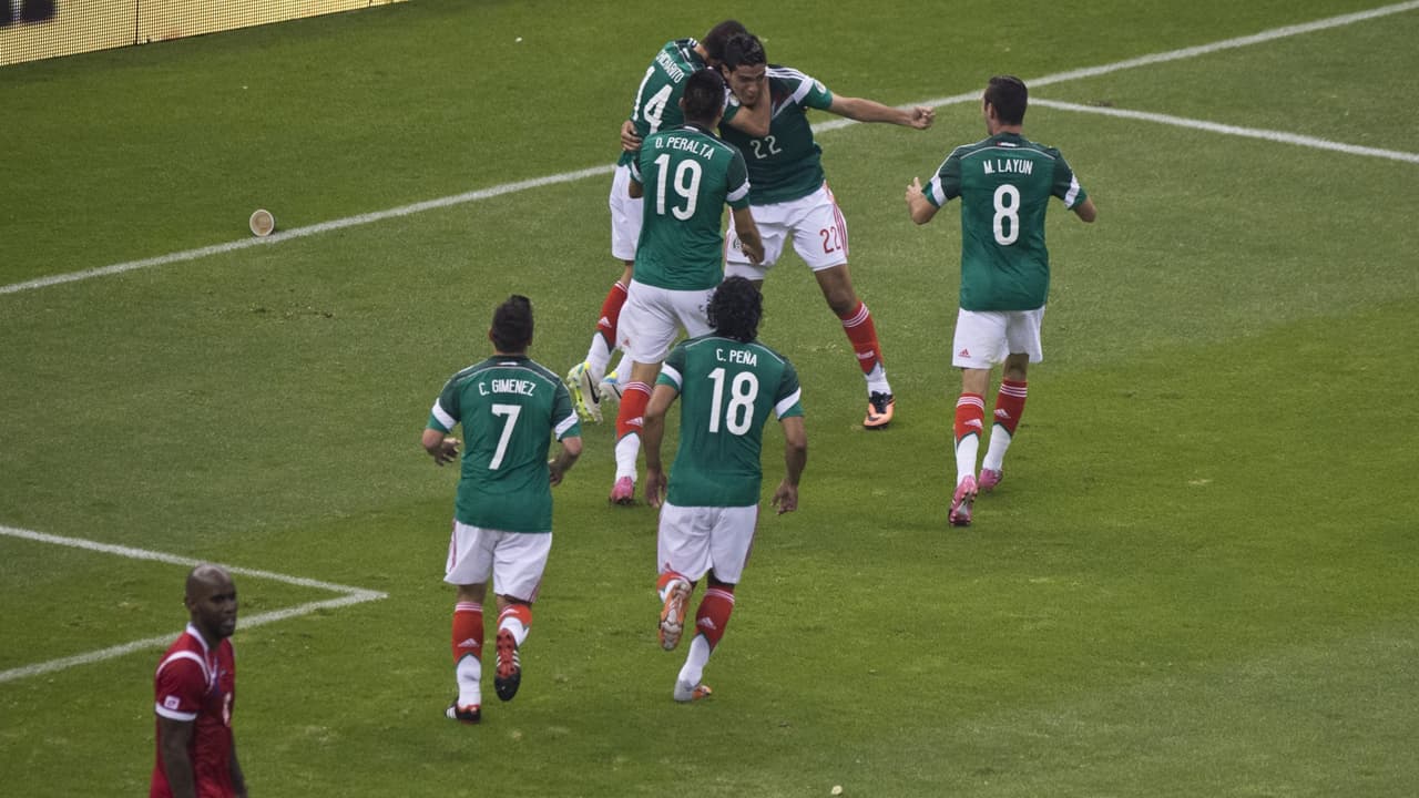 ¡Primicia de Vucetich! De Nigris pronosticó el gol que le hizo Raúl Jiménez de chilena a Panamá