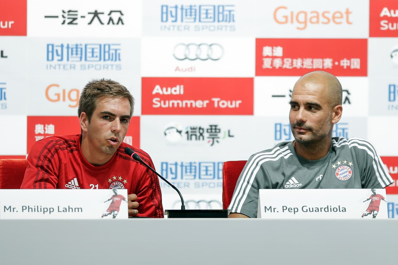 Philipp Lahm: "Hay que respetar la decisión de Guardiola pero es difícil de entender"