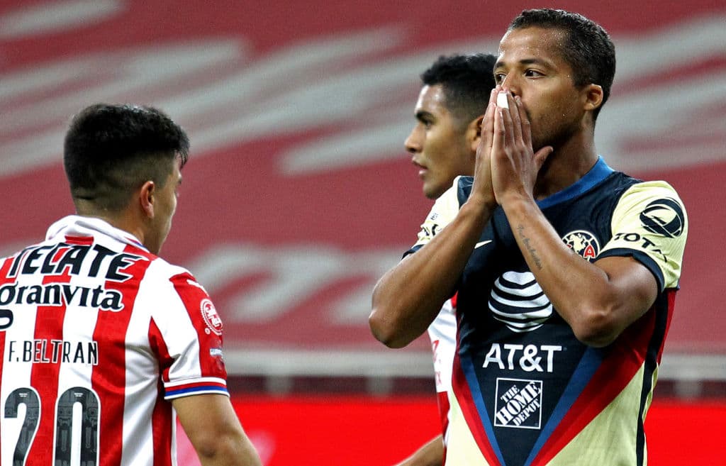 América da las gracias a Giovani dos Santos