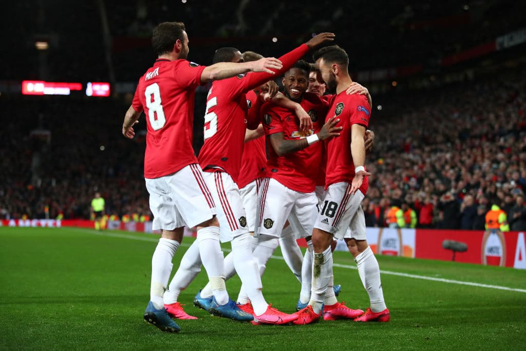 Con mucha superioridad, con un hombre de más y sin contratiempos, el Manchester United vence 5-0 al Brugge con goles de Bruno Fernandes, Ighalo, McTominay y doblete de Fred. Global 6-1.