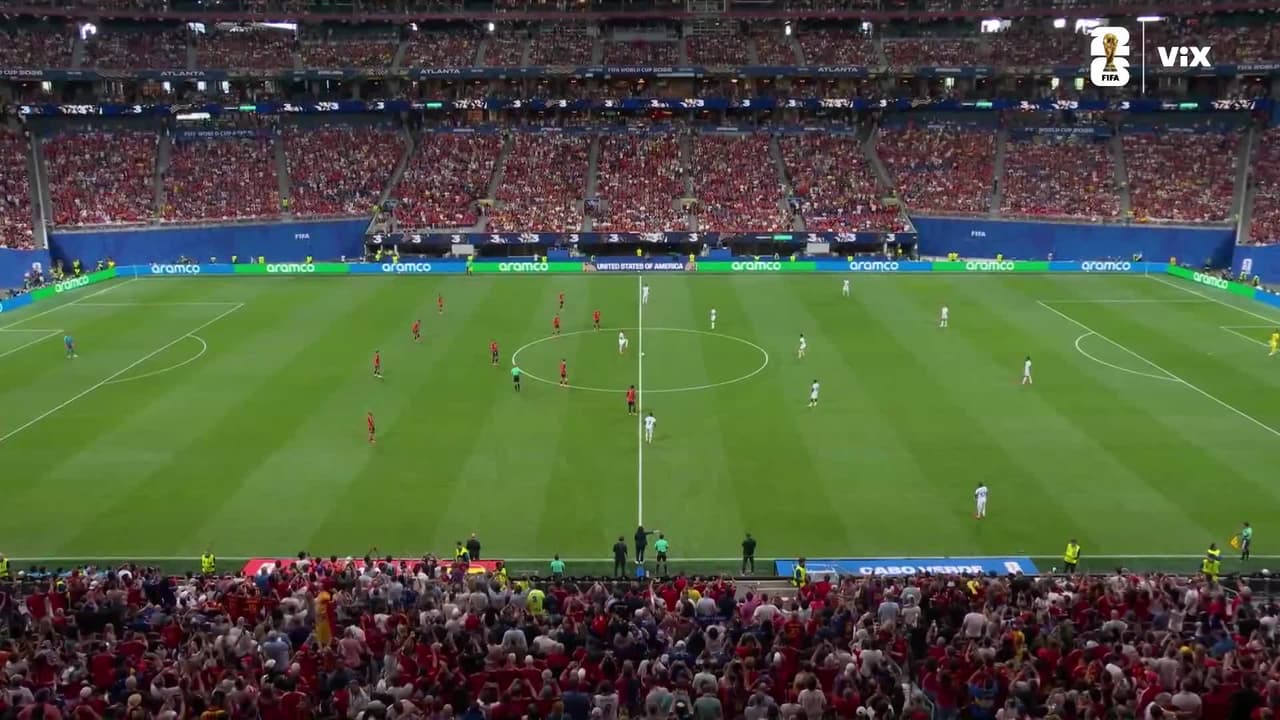 ¡EN VIVO! España vs Cabo Verde en el Mundial 2026 ¡Sigue aquí todas las emociones!