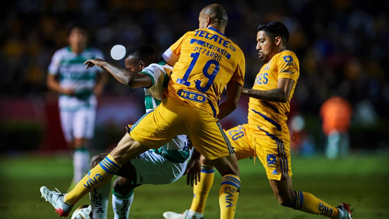 Guido Pizarro es duda por lesión en Tigres para juego contra León