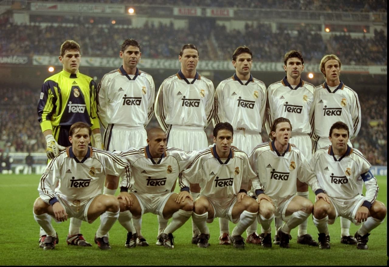 Su primera Liga llegó en la temporada 2000-01, aunque César le quitó la titularidad las últimas cuatro jornadas.