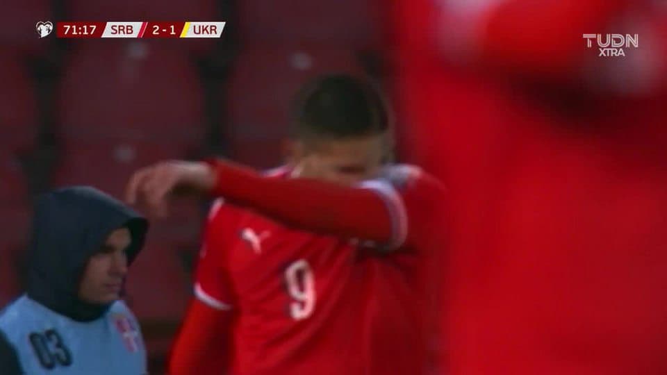 Tiro de esquina para Ukraine