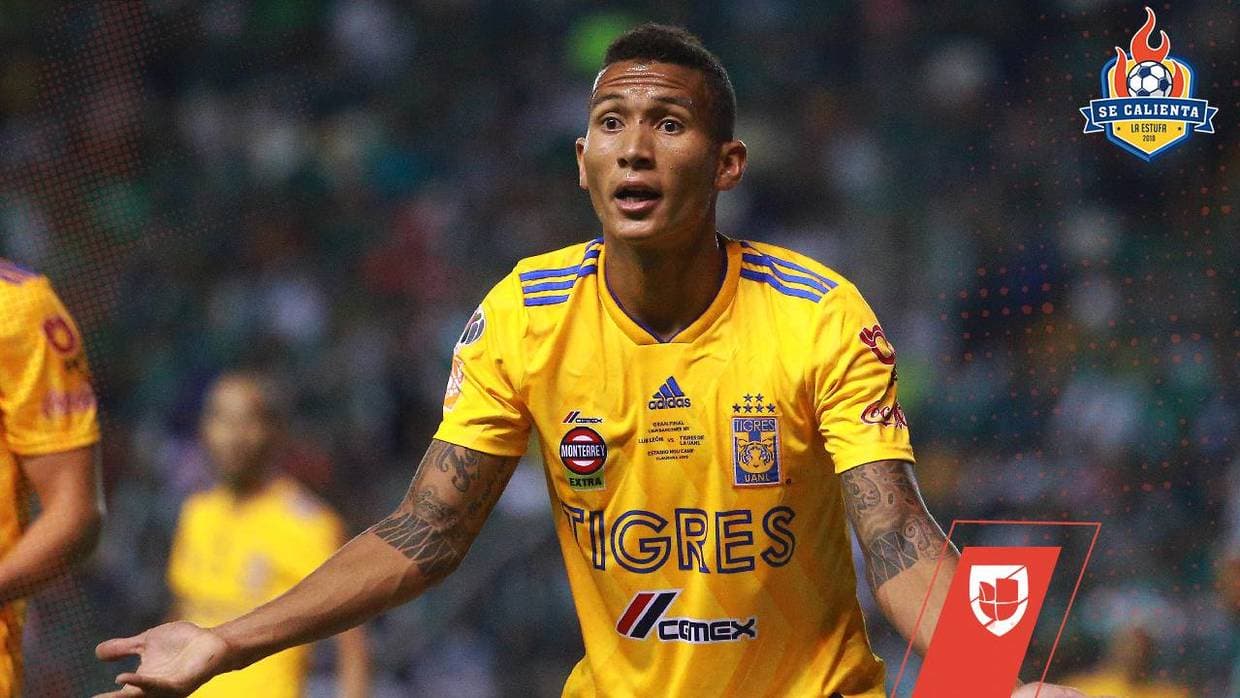 ¿Le hacen lugar a Diego Reyes? Pacho Meza dejaría Tigres y volvería al centro del país