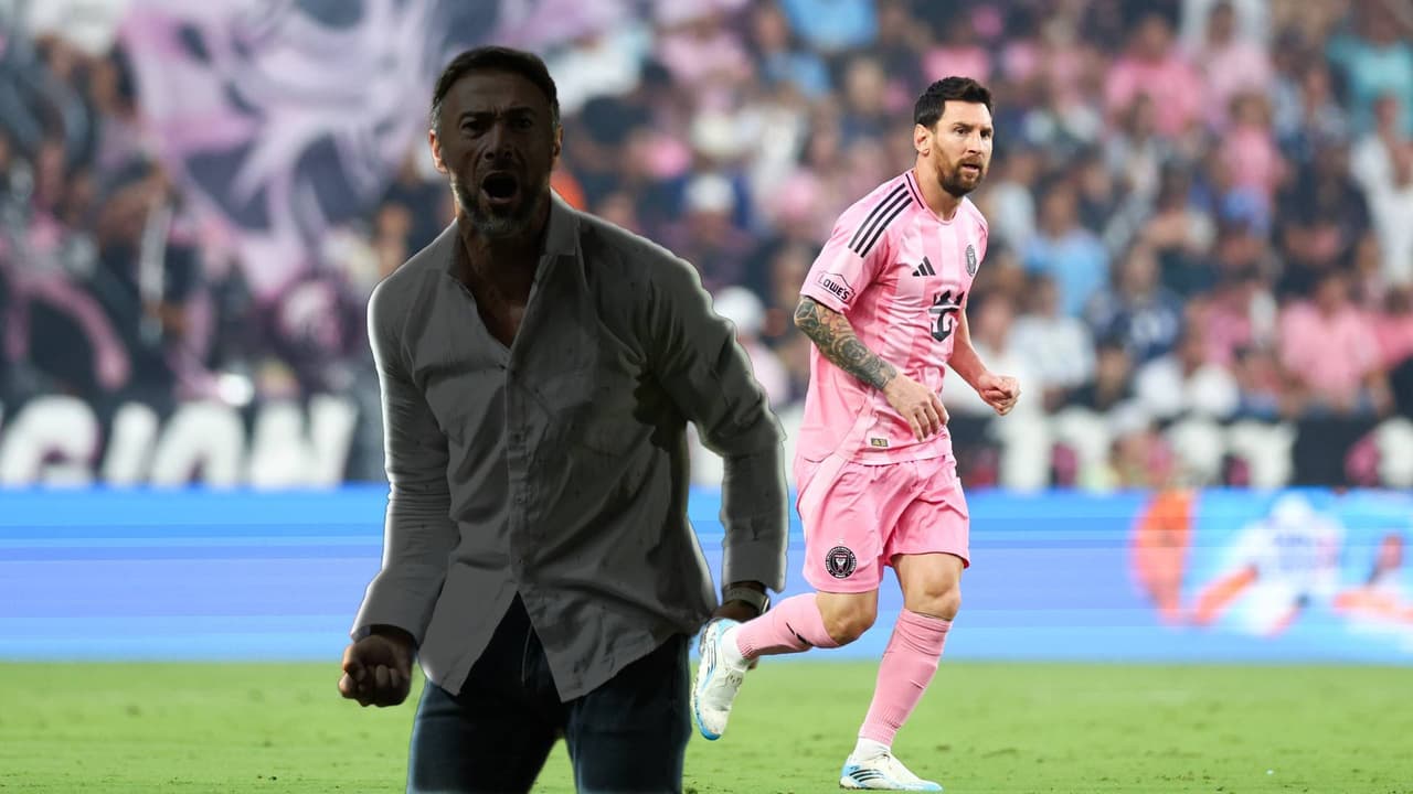 Kily González es el nuevo director técnico del Inter Miami y Lionel Messi