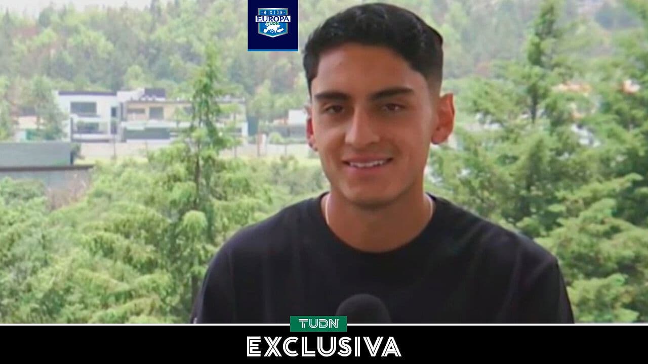 Santiago Naveda busca tener más proyección en el futbol de Polonia