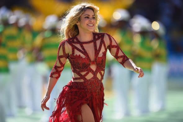 Y bueno, Colombia se caracterizó por tener una buena actuación en el mundial y aunque salió en cuartos de final, tuvo una buena representación con Shakira en la clausura.Todo sobre el Mundial de Brasil 2014.