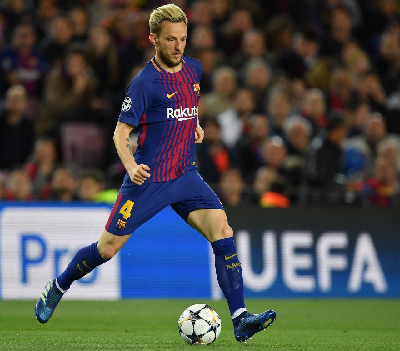 El croata Ivan Rakitic, al parecer, es uno de los deseos de Mourinho para cambiarle la cara al Manchester United la próxima temporada.