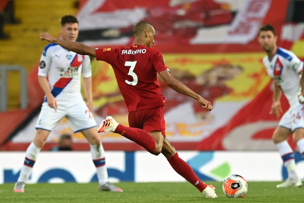 Fabinho sacó un riflazo de afuera del área al minuto 55 y así logró el 3-0.