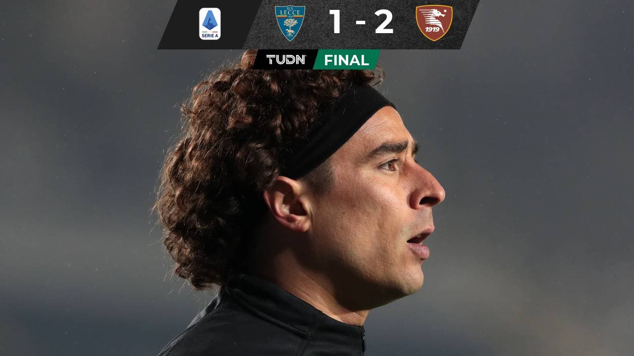 ¡Memo Ochoa consigue su primera victoria con Salernitana!
