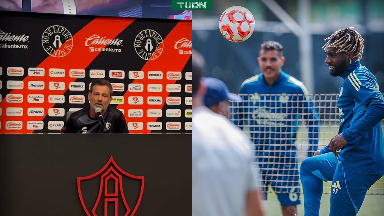 Esto dijo Diego Cocca sobre el posible debut de Allan Saint-Maximin ante Atlas