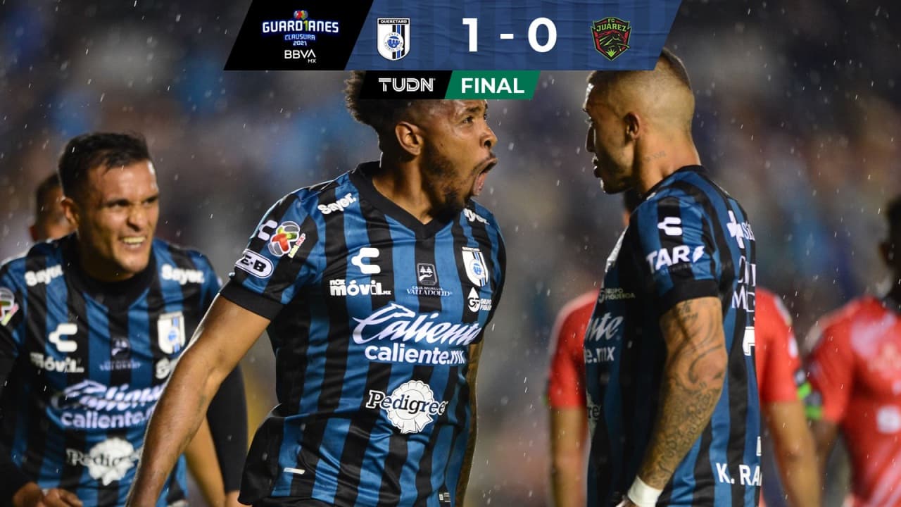 Sufrida victoria que sabe a Liguilla para Querétaro de 1-0 ante FC Juárez