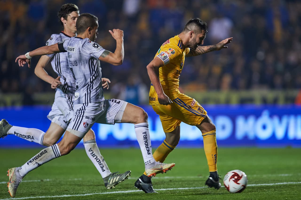 Tigres 2-1 Atlas