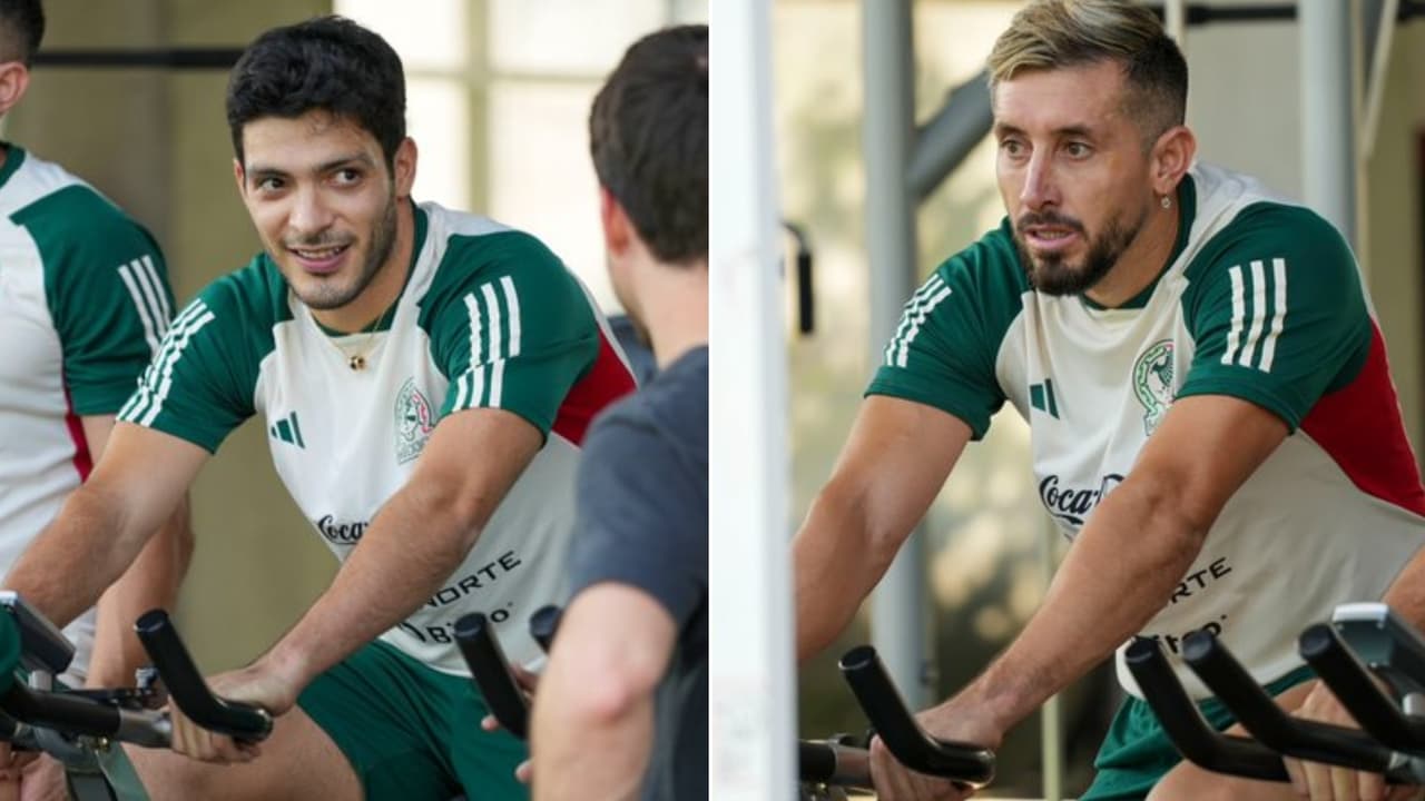 El Tri inicia concentración en el CAR rumbo a Qatar 2022