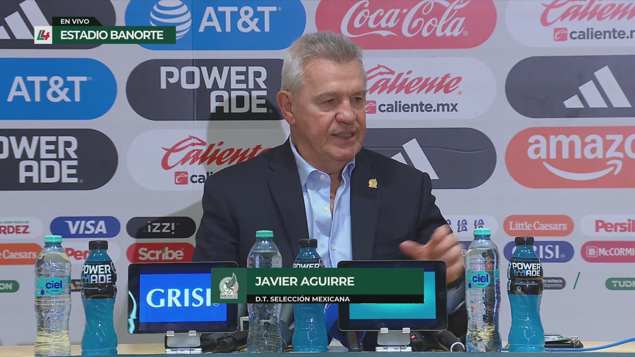 'Vasco' Aguirre destaca debut de Fidalgo con el Tri