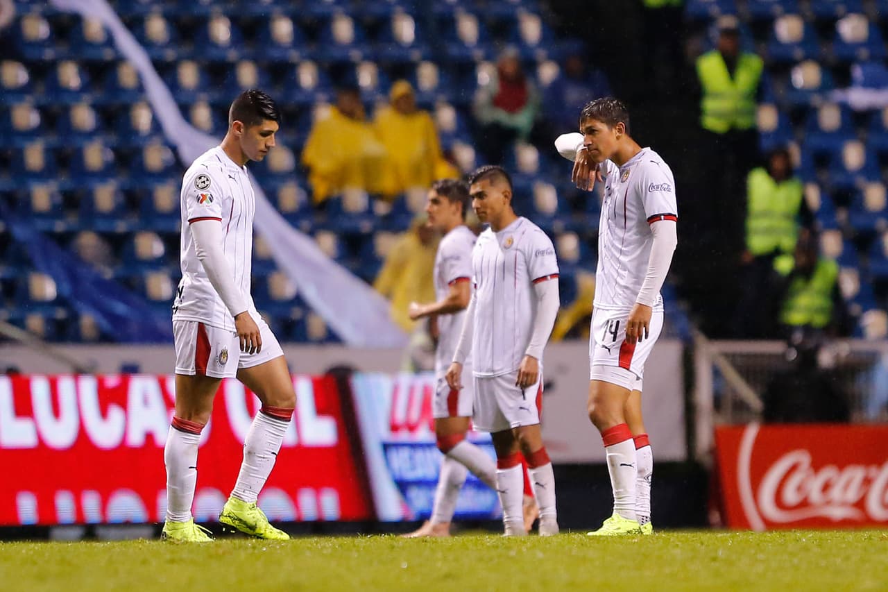 Chivas quedó sumamente comprometido en su intención de clasificar a la liguilla, quedándose con 17 puntos en la casilla 12 de la tabla de posiciones.