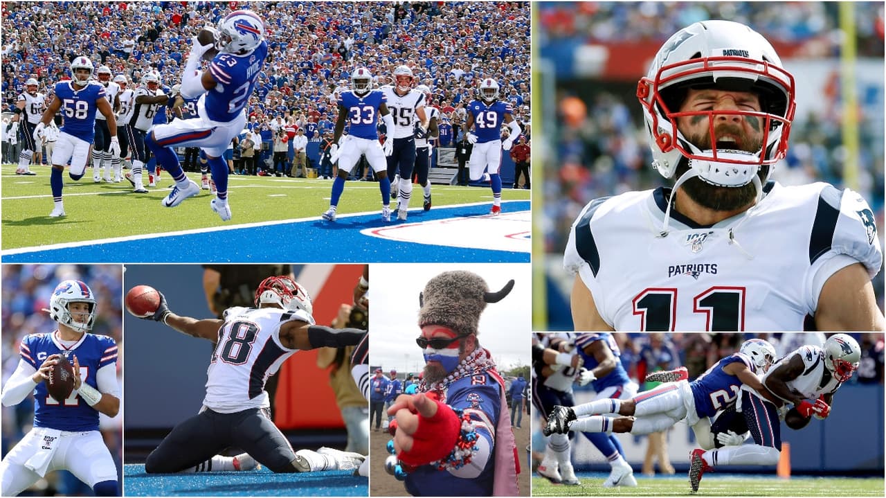 En esta cuarta fecha, los New England Patriots visitan a su rival de división, los Buffalo Bills.