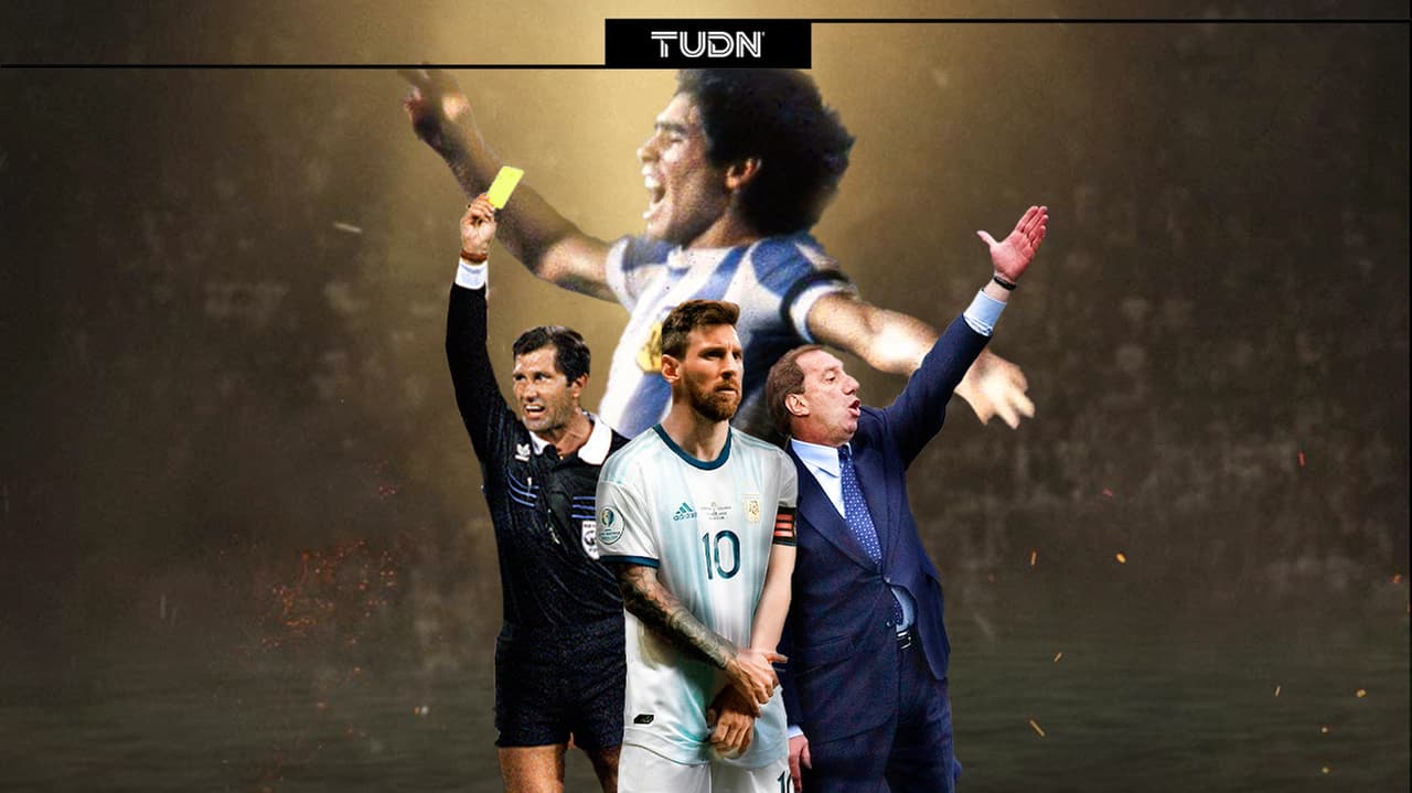 La Final de Italia 1990 y los enemigos de Diego Maradona