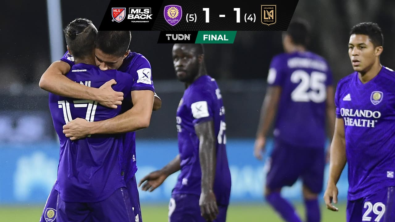 De la mano de Nani, el Orlando City eliminó al LAFC y va a Semifinales