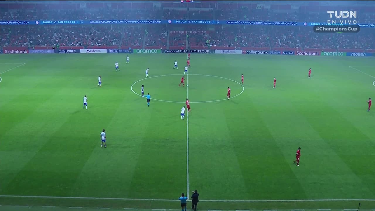 EN VIVO: ¡Arranca la vuelta entre Toluca y San Diego en el Nemesio Díez! AQUÍ